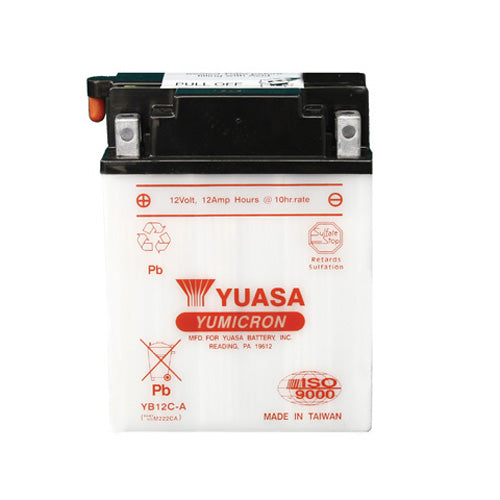 YUASA YB12C-A YUMICRON-12 VOLTBATTERY#mpn_YUAM222CA